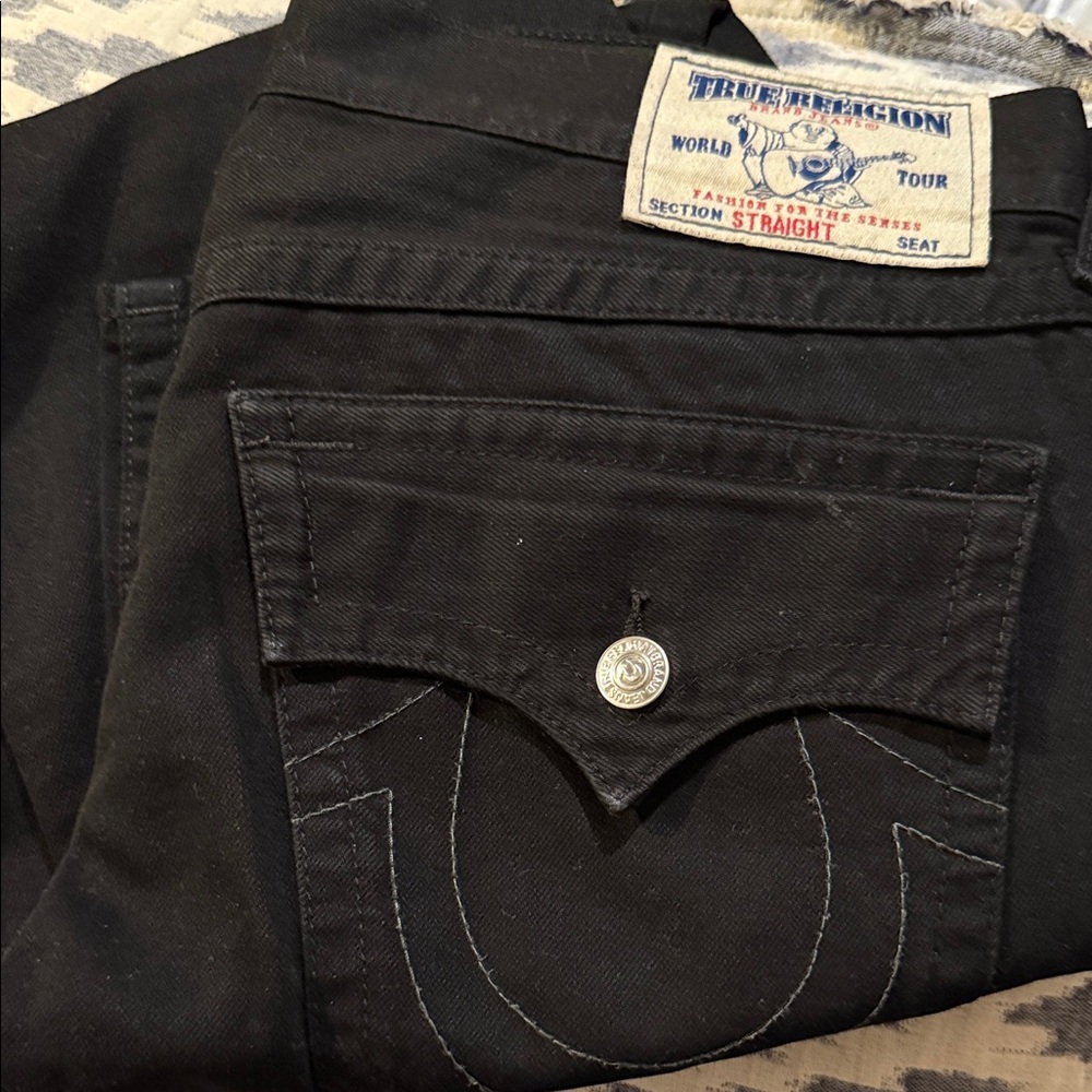 True Religion Men's Dark Jeans
